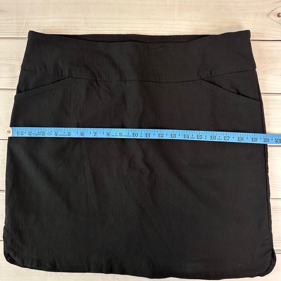 Juniper + Lime Women's Extra Large Black Stretch Skort Tennis Pickleball Summer - Picture 4 of 8